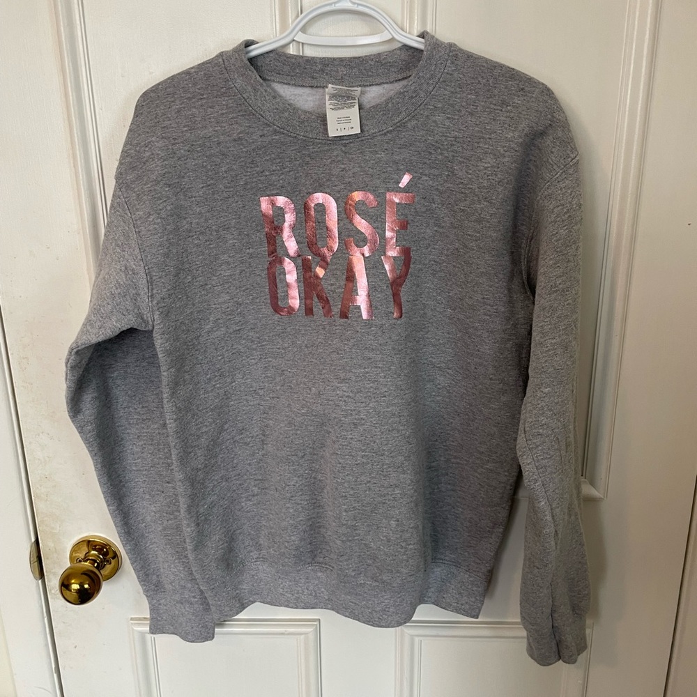 Rose Okay sweatshirt